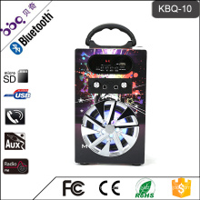 New product 2017 super bass karaoke speaker bluetooth